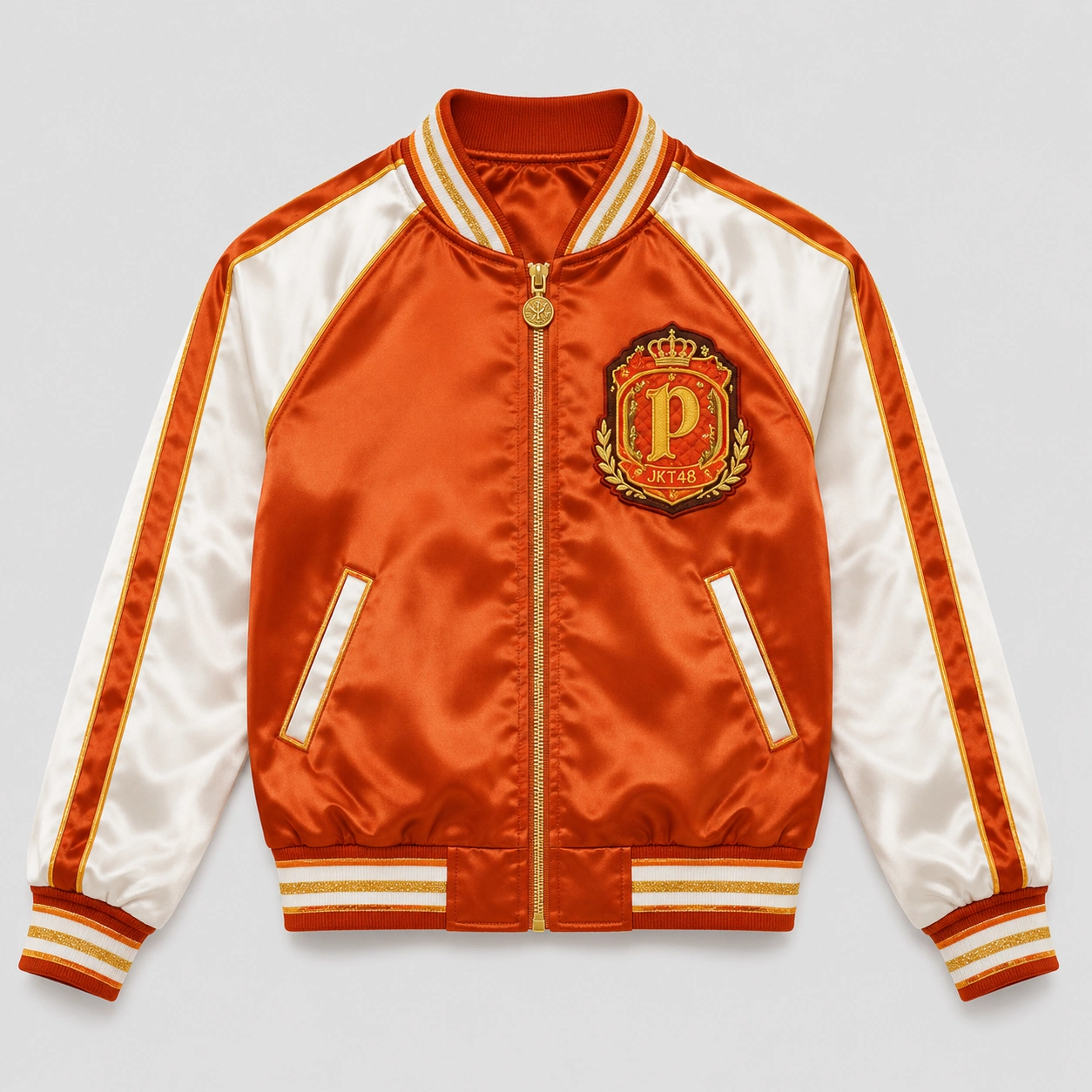 Team Passion Satin Bomber Jacket